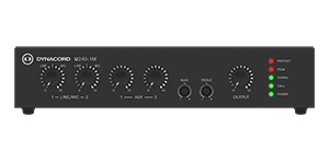 U240:1M Mixer amplifier